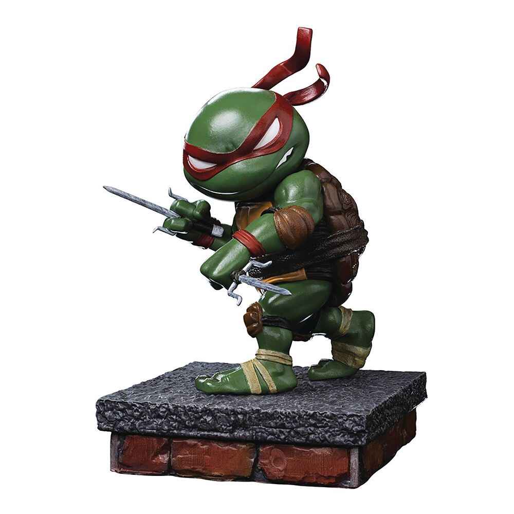 Minico Teenage Mutant Ninja Turtles SDCC 2023 PX Exclusive Raphael (V2) 6.5 Inch Figure