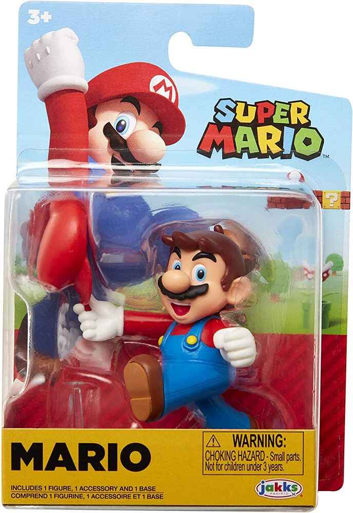 Super Mario Mario Tipping Hat 2.5 Inch Action Figure