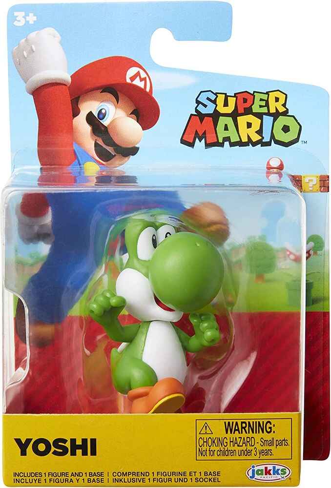 Super Mario Yoshi Green 2.5 Inch Action Figure