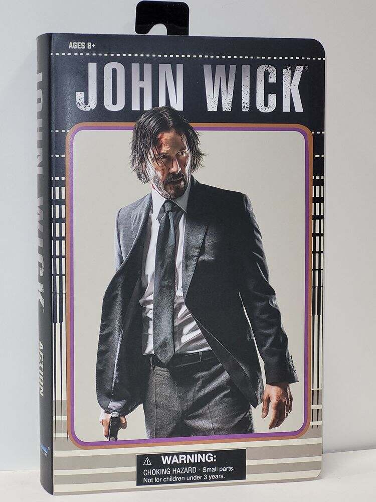 John Wick SDCC 2022 VHS Package John Wick 7 Inch Action Figure - figurineforall.ca