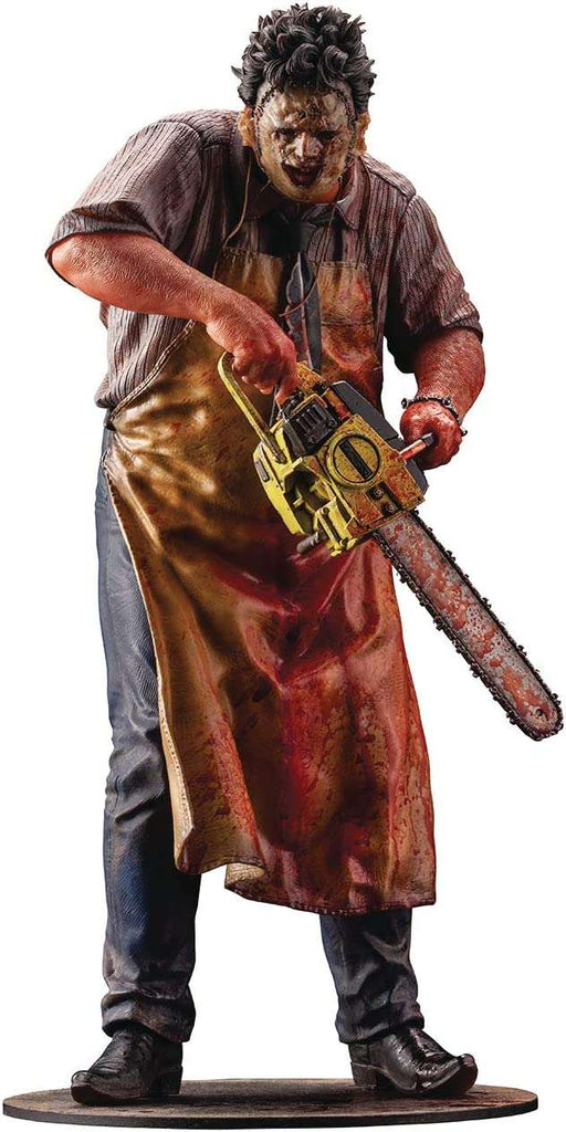 The Texas Chainsaw Massacre (1974) Leatherface 1/6 Scale ARTFX PVC Statue - figurineforall.com