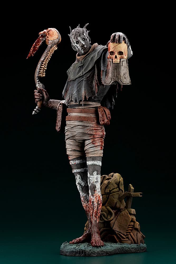 Dead by Daylight: The Wraith 10 Inch PVC Statue - figurineforall.ca