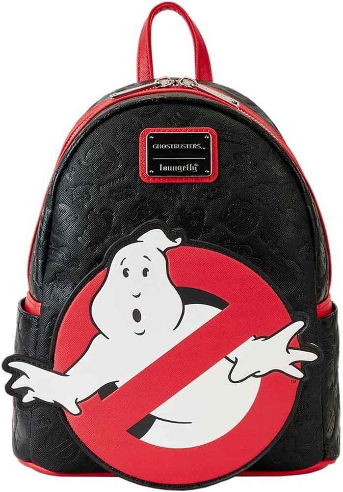 Loungefly Ghostbusters No Ghost Logo Mini Backpack Shoulder Bag