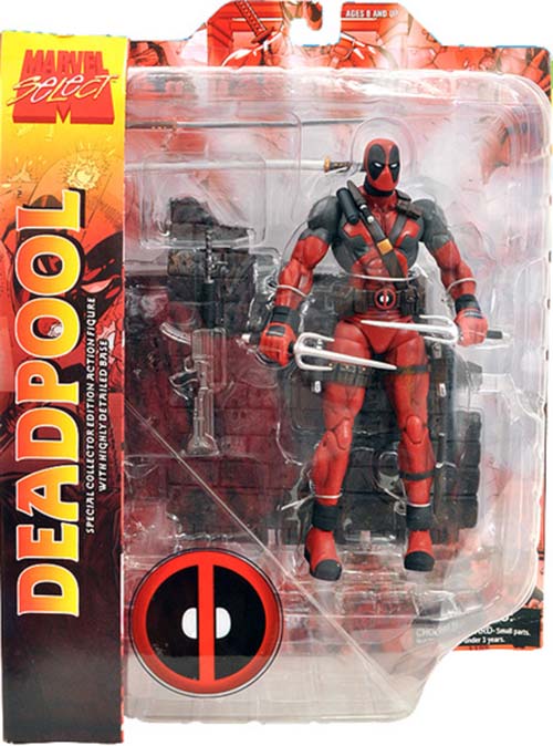 Marvel Select Deadpool 7 Inch Action Figure - figurineforall.ca