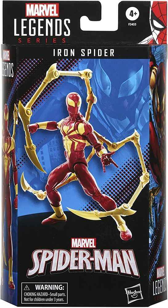 Marvel Legends Spider-Man Iron Spider 6 Inch Action Figure - figurineforall.ca