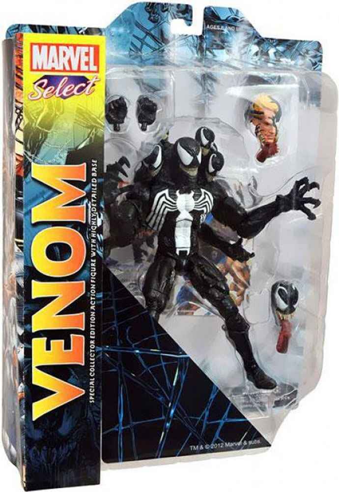 Marvel Select Venom 8 Inch Action Figure - figurineforall.ca
