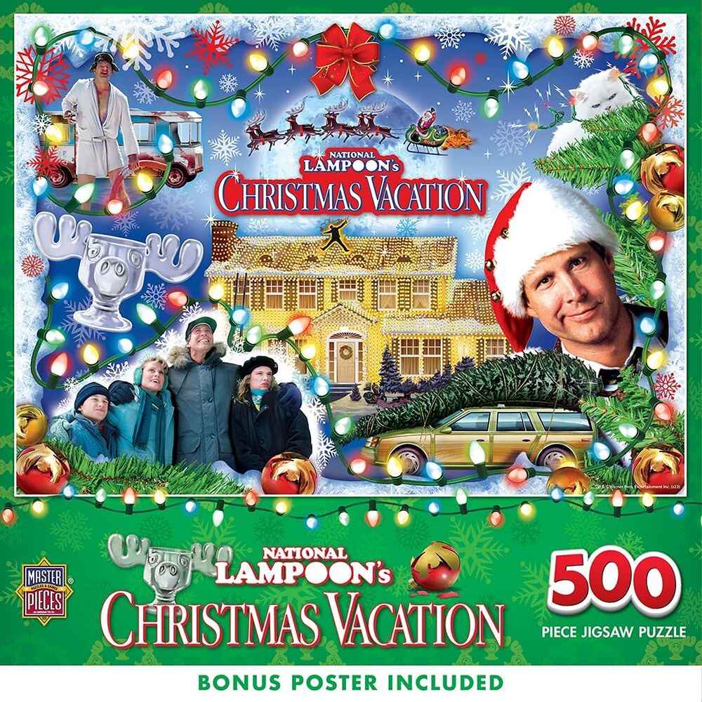 Puzzle 500 Pieces - Holiday National Lampoons Christmas Vacation Jigsaw Puzzle