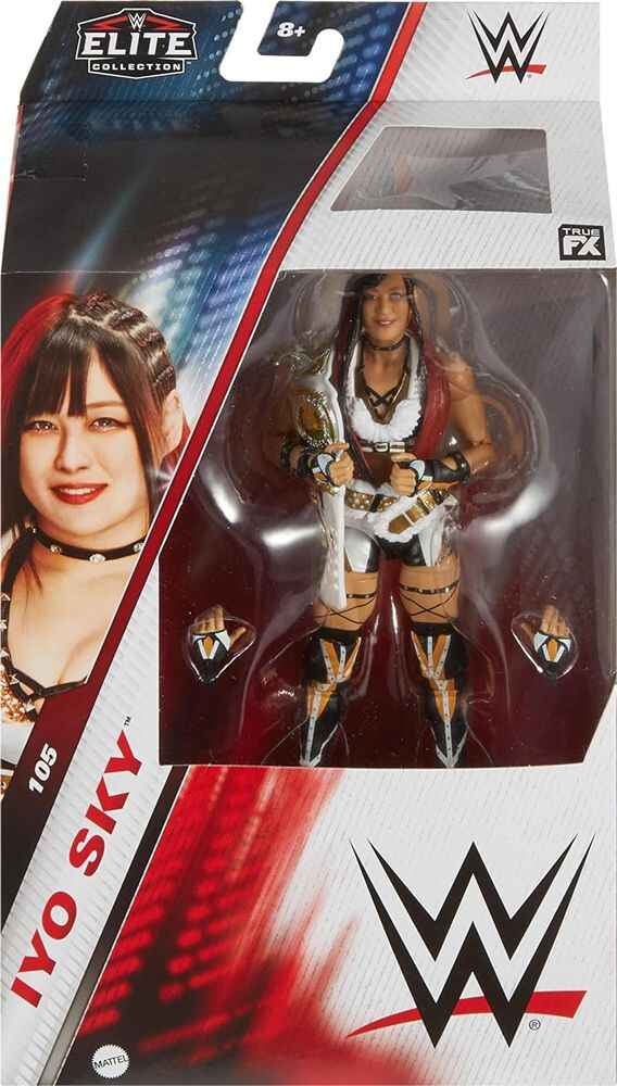 Wrestling WWE Elite Collection Series 105 - Iyo Sky 6 Inch Action Figure