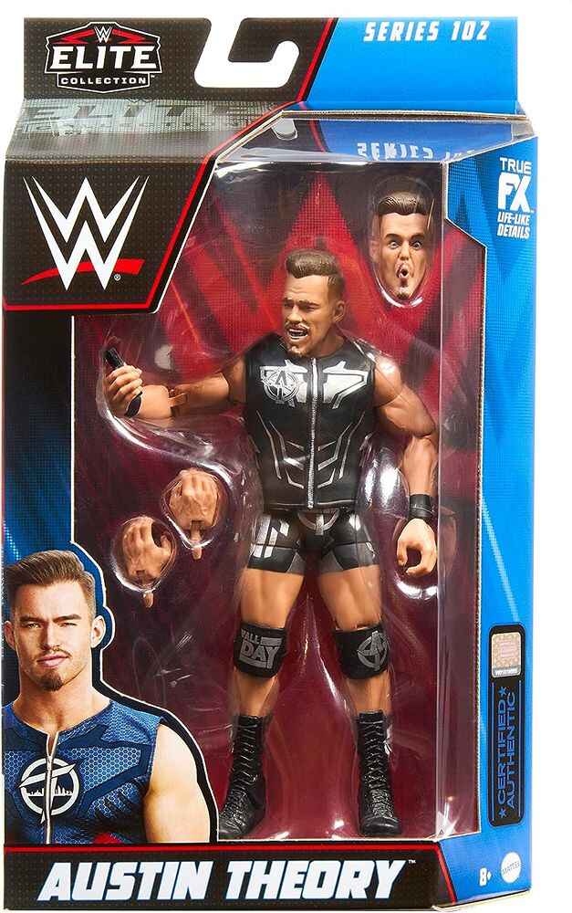 Wrestling WWE Elite Collection Series 102 - Austin Theory 6 Inch Action Figure