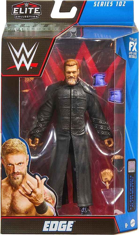 Wrestling WWE Elite Collection Series 102 - Edge 6 Inch Action Figure