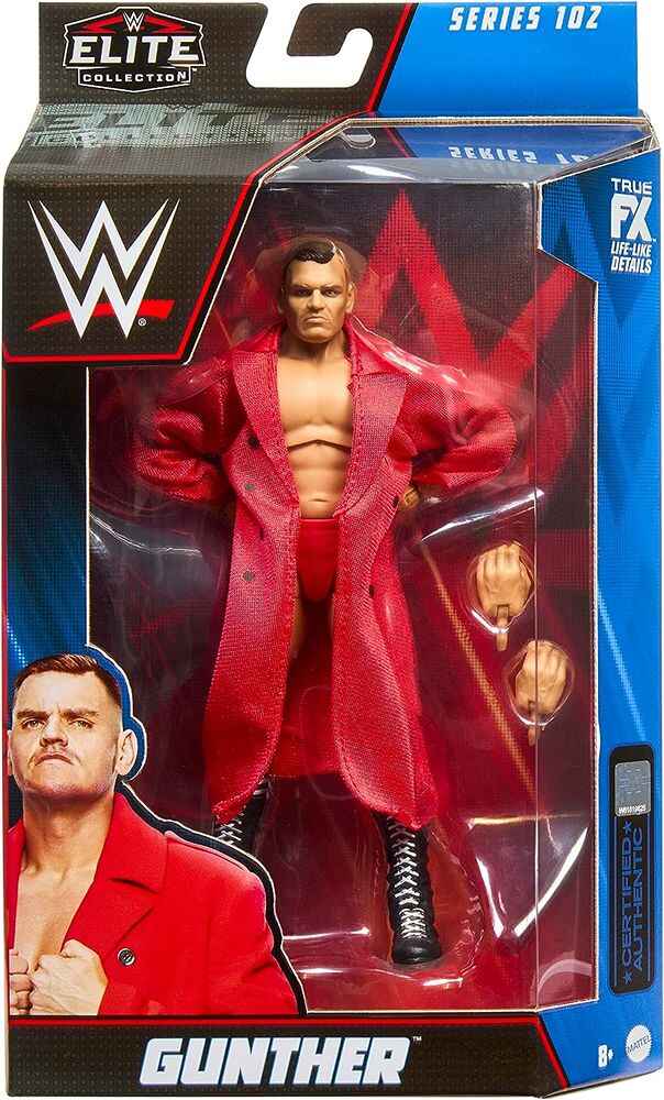 Wrestling WWE Elite Collection Series 102 - Gunther 6 Inch Action Figure