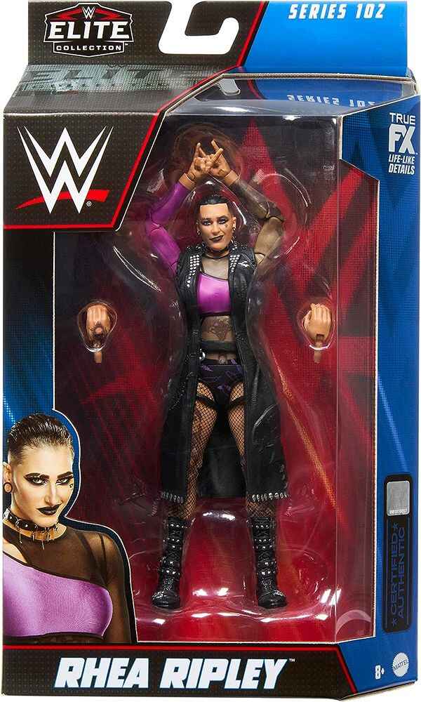 Wrestling WWE Elite Collection Series 102 - Rhea Ripley 6 Inch Action Figure