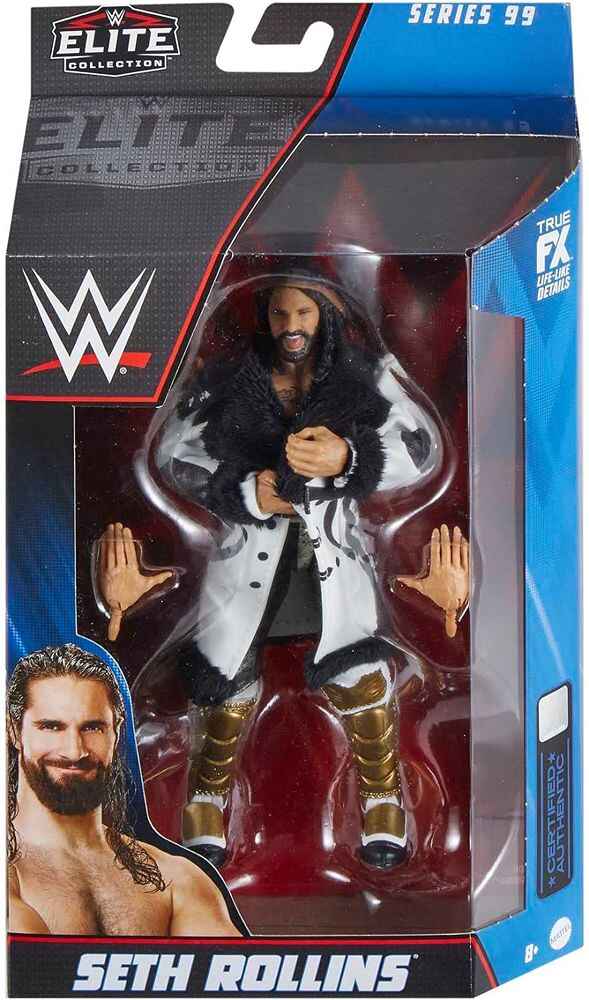 Wrestling WWE Elite Collection Series 099 - Seth Rollins 6 Inch Action Figure