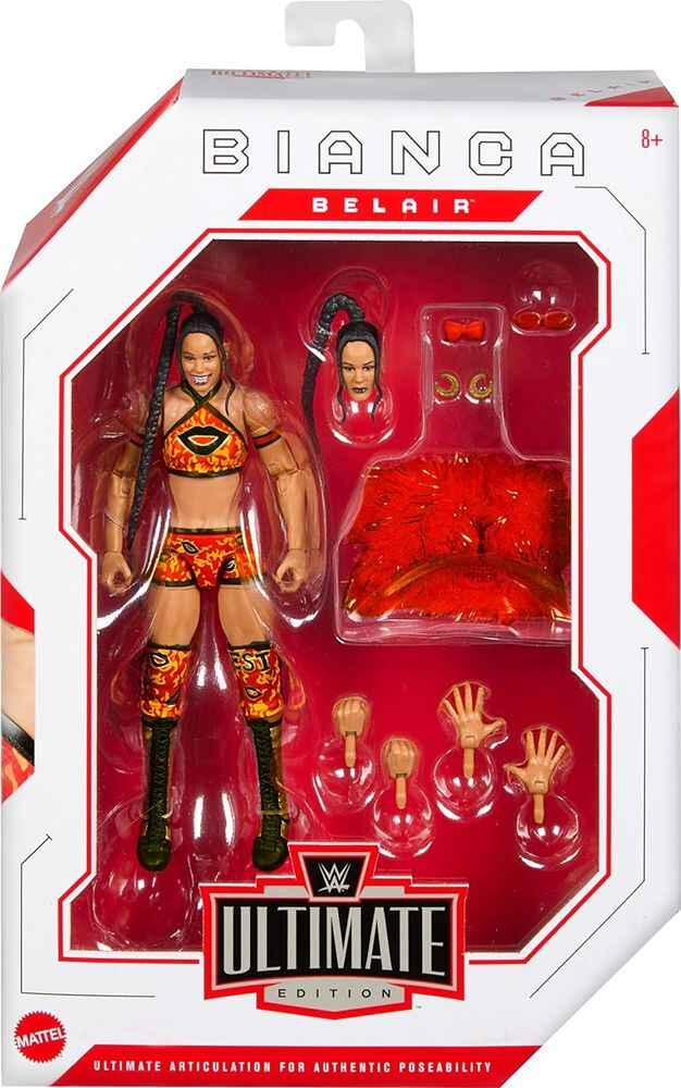 Wrestling WWE Ultimate Collection Series 19 - Bianca Belair 6 Inch Action Figure