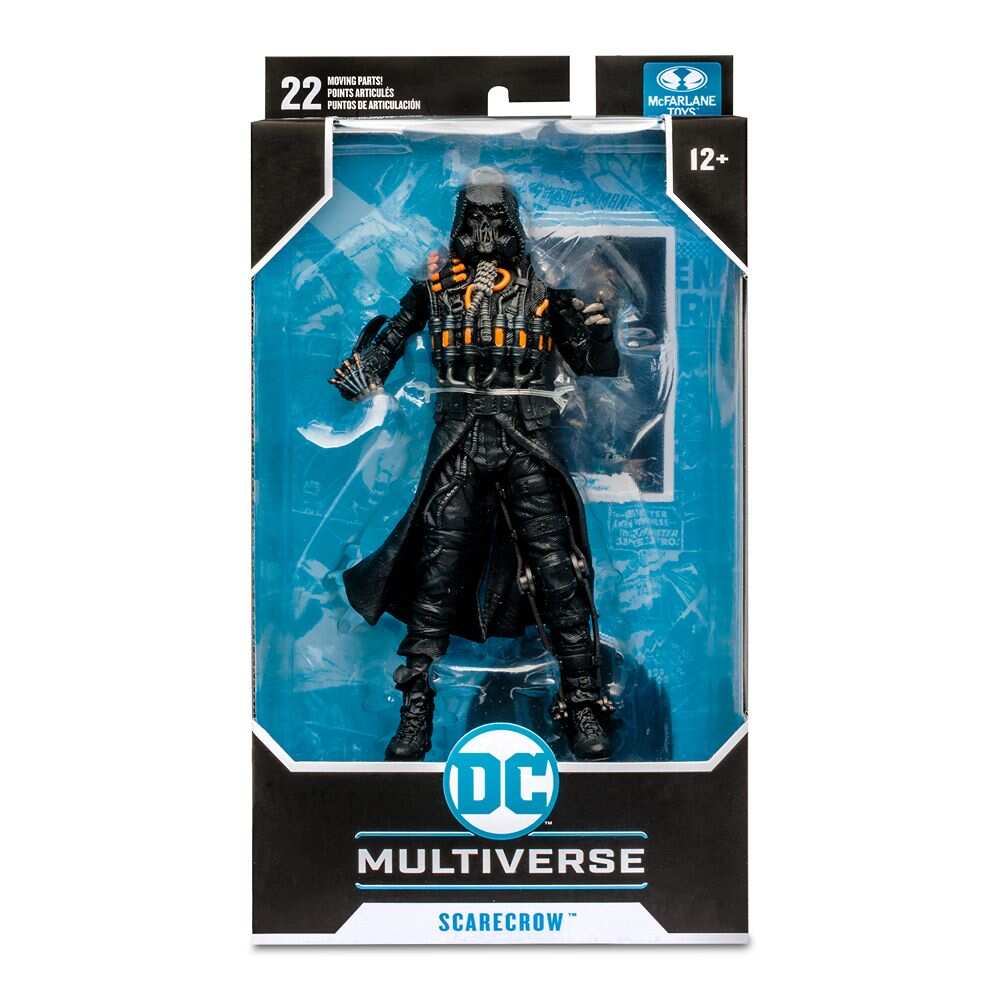 DC Multiverse Gaming Wave 8 Batman: Arkham Knight - Scarecrow 7 Inch Action Figure - figurineforall.ca