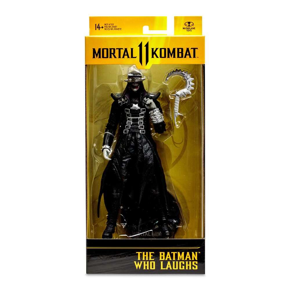 Mortal Kombat 11 Wave 10 The Batman Who Laughs 7 Inch Action Figure - figurineforall.ca