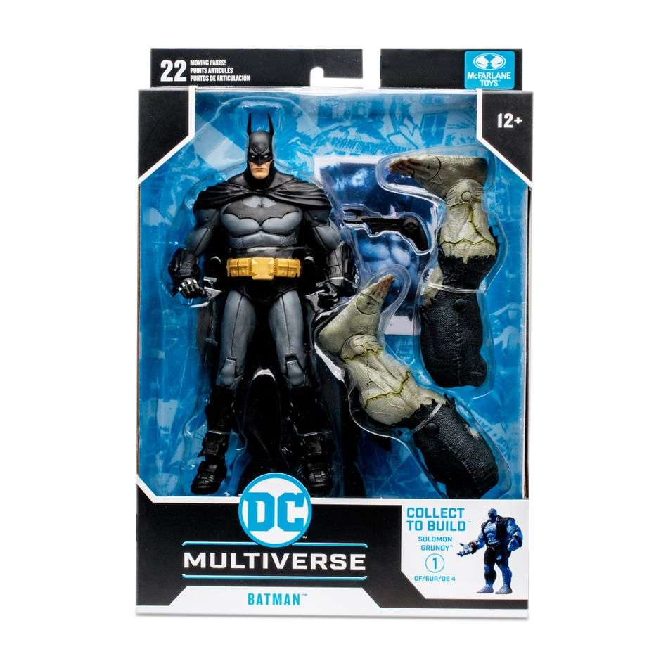 DC Multiverse Gaming Arkham City BAF Solomon Grundy - Batman 7 Inch Action Figure - figurineforall.ca