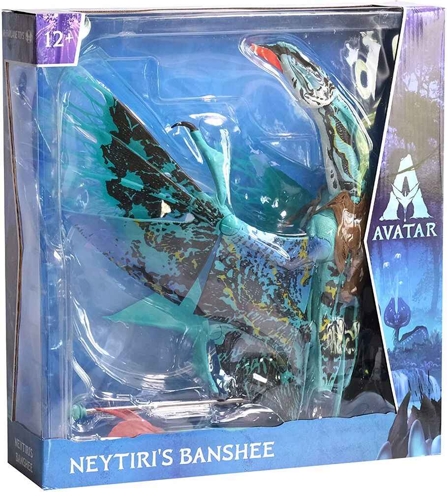 Avatar World of Pandora Neytiri Mega Banshee Action Figure