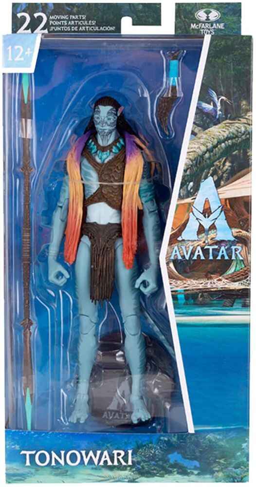 Avatar 2: The Way of Water Tonowari 7 Inch Action Figure - figurineforall.ca