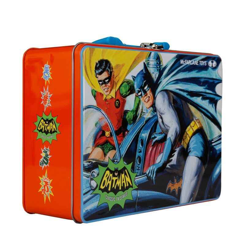 Batman DC Retro 66 Classics TV Series 1960s Lunchbox NYCC Exclusive With 4 Figures - figurineforall.ca