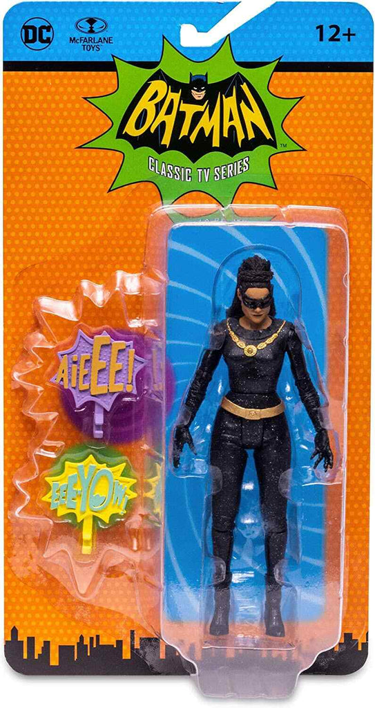 Batman Retro 66 Classics TV Series 1960s Wave 2 Catwoman 6 Inch Action Figure - figurineforall.ca