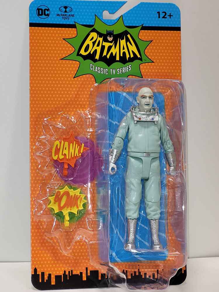 Batman DC Retro 66 Classics TV Series 1960s Wave 4 Mr. Freeze (Otto Preminger) 6 Inch Action Figure - figurineforall.ca