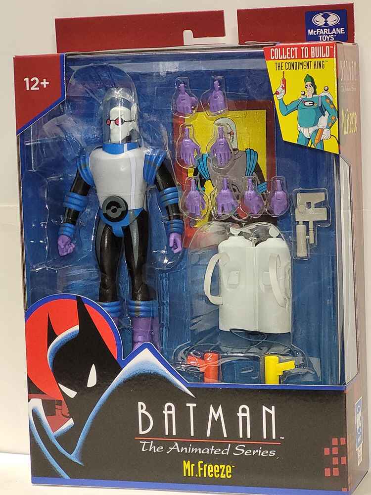 DC Direct Batman The Animated Series Wave 1 - Mr. Freeze 6 Inch Action Figure
