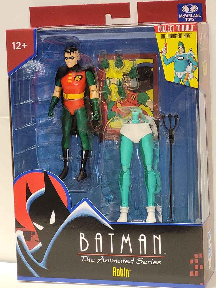 DC Direct Batman The Animated Series Wave 1 - Robin 6 Inch Action Figure
