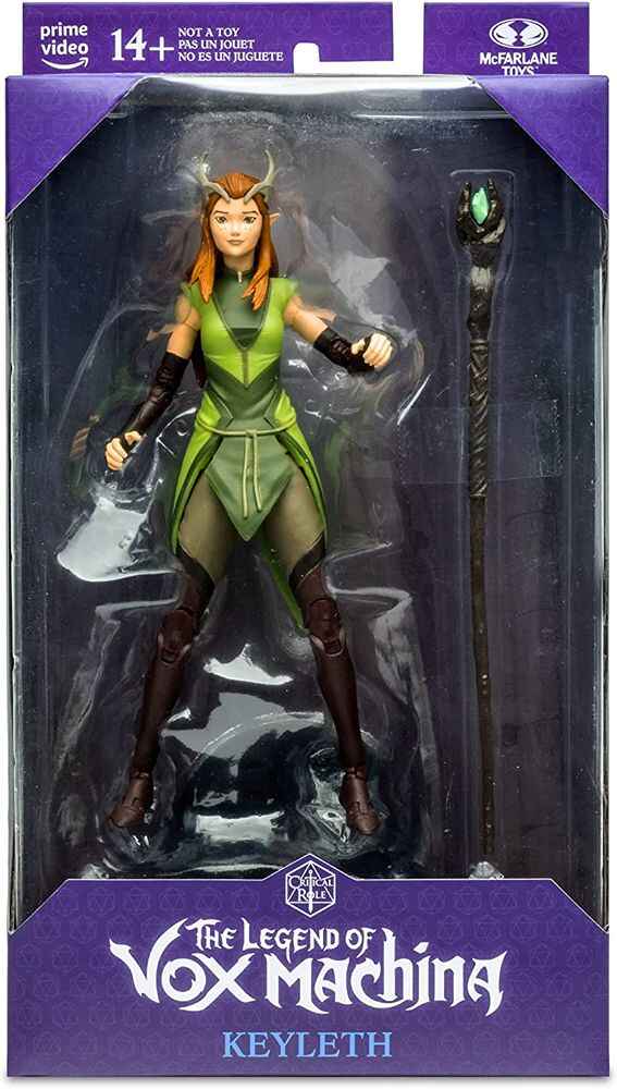 Critical Role Wave 2 The Legends of Vox Machina - Keyleth 7 Inch Action Figure - figurineforall.ca