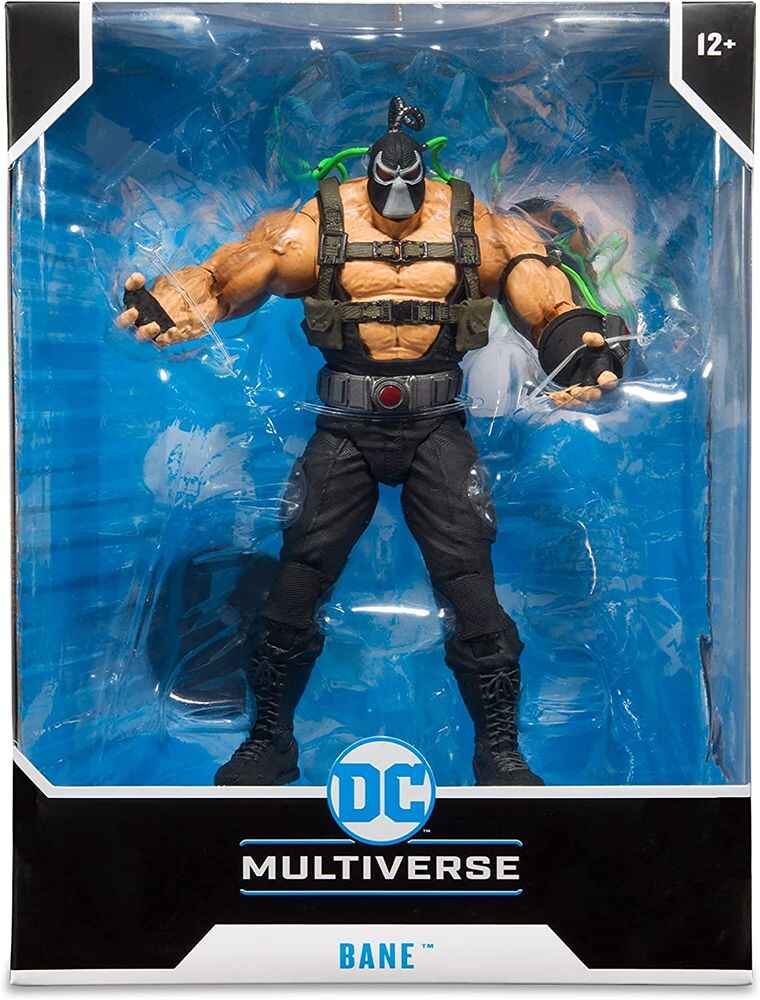 DC Multiverse Comic Bane MegaFig 10 Inch Action Figure - figurineforall.ca