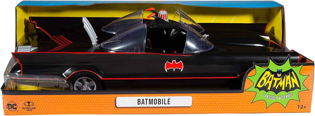 Batman Retro 66 Classics TV Series 1960s Batmobile Vehicle - figurineforall.ca