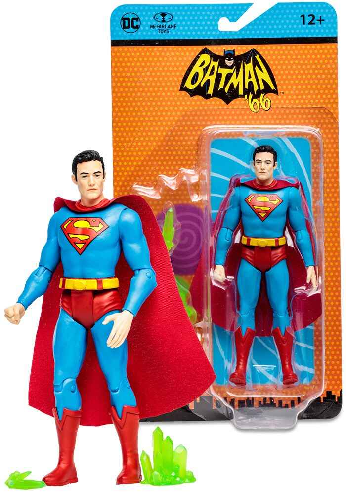 Batman DC Retro 66 Classics TV Series 1960s Wave 8 Superman (Comic) 6 Inch Action Figure - figurineforall.ca