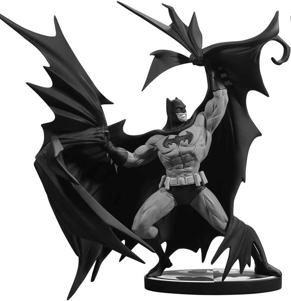 DC Collectibles Batman Black and White 10 Inch Statue by Denys Cowan