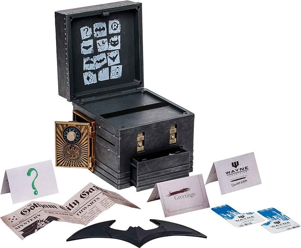 DC Multiverse The Riddler Puzzle Box by Edward Nygma - figurineforall.ca