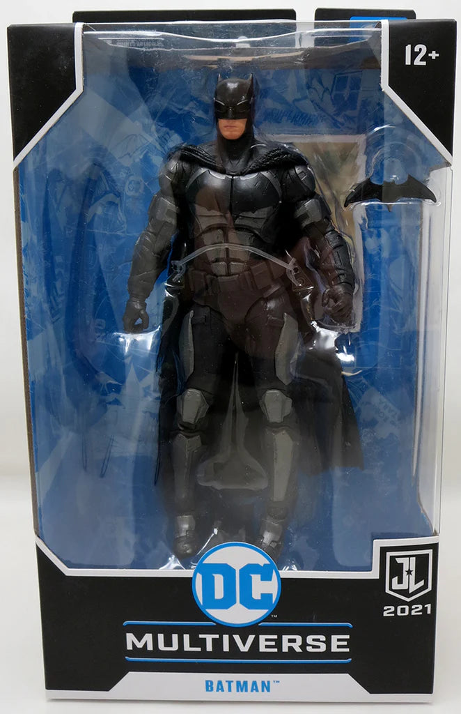 DC Multiverse Justice League Movie 2021 Batman 7 Inch Action Figure - figurineforall.ca