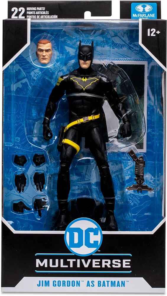 DC Multiverse Jim Gordon as Batman (Batman Endgamel) 7 Inch Action Figure