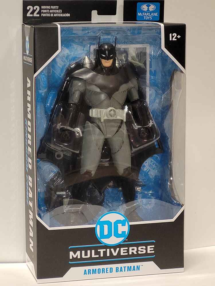 DC Multiverse Armored Batman (Kingdom Come) 7 Inch Action Figure - figurineforall.ca