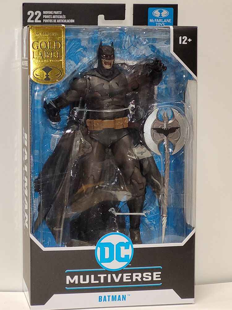 DC Multiverse Batman (DC vs Vampires) (Gold Label) 7 Inch Action Figure - figurineforall.ca