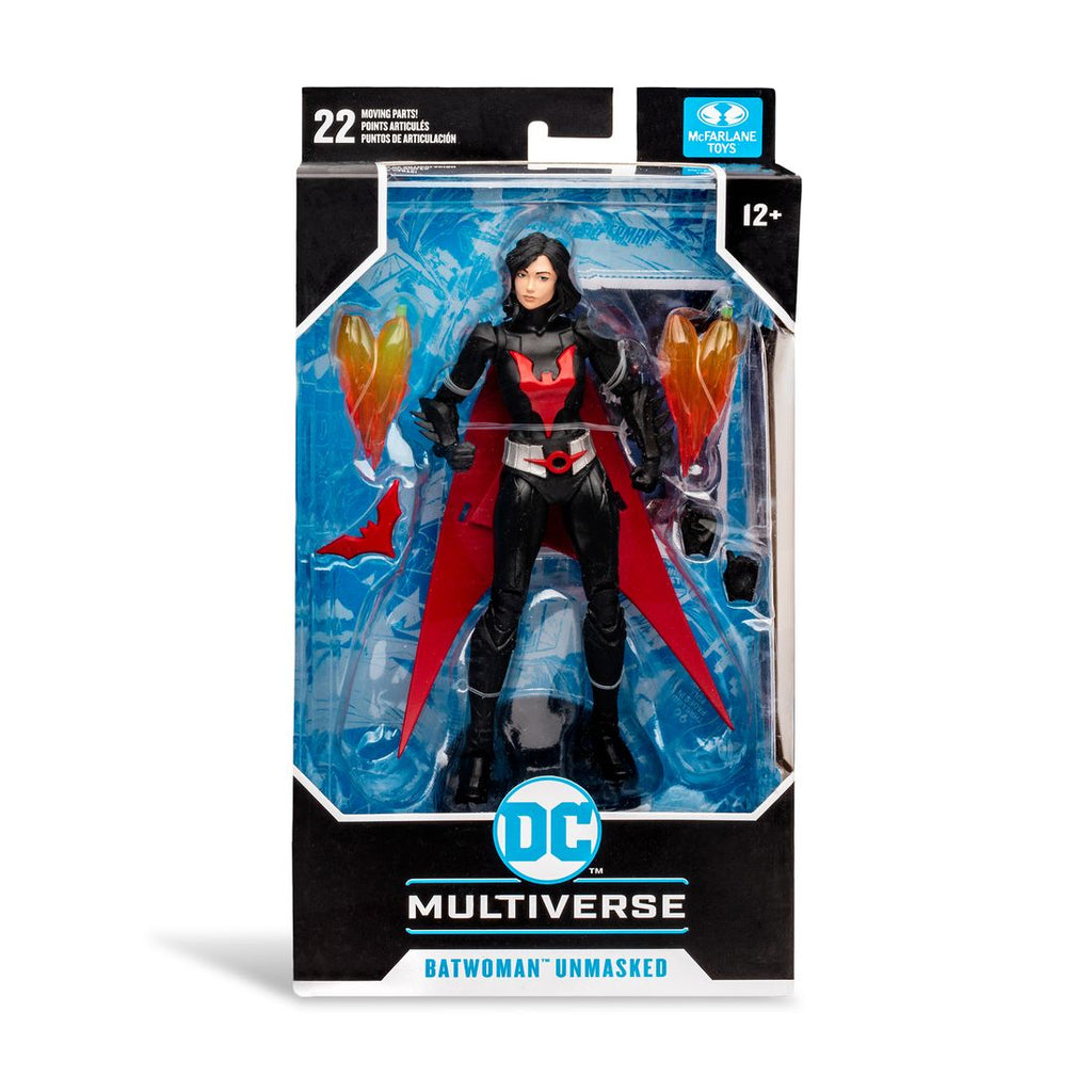 DC Multiverse Comic Batman Beyond Batwoman Unmasked 7 Inch Action Figure - figurineforall.ca