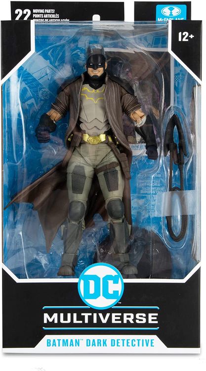 DC Multiverse Comic Future State Batman Dark Detective 7 Inch Action Figure - figurineforall.ca