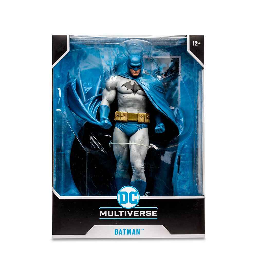 DC Multiverse Comic Hush Batman 12 Inch Statue - figurineforall.ca