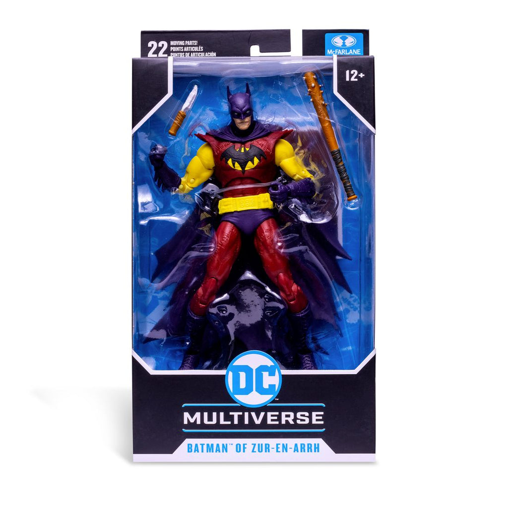 DC Multiverse Comic Batman Of Zur En Arrh 7 Inch Action Figure - figurineforall.com