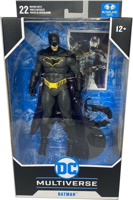 DC Multiverse Comic Batman Rebirth 7 Inch Action Figure - figurineforall.ca