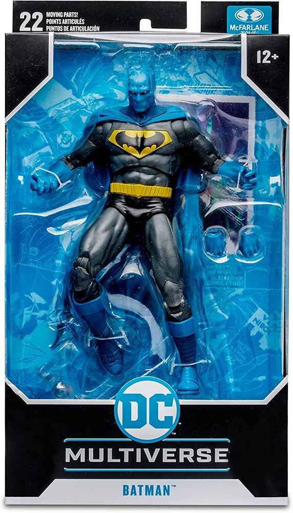 DC Multiverse Comic Batman Speeding Bullets 7 Inch Action Figure - figurineforall.ca