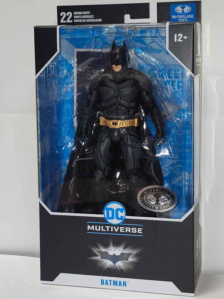 DC Multiverse The Dark Knight Rises Batman (Sky Dive) Platinum 7 Inch Action Figure