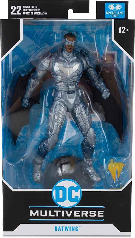 DC Multiverse Batwing (New 52) 7 Inch Action Figure - figurineforall.ca