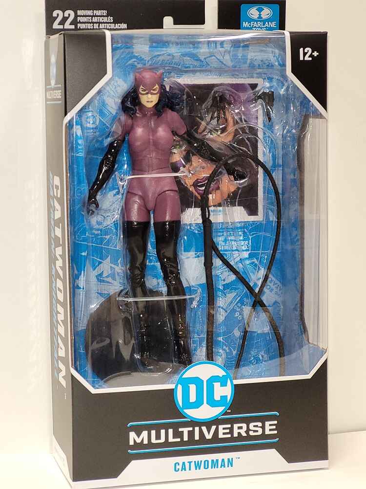 DC Multiverse Catwoman Knightfall 7 Inch Action Figure - figurineforall.ca