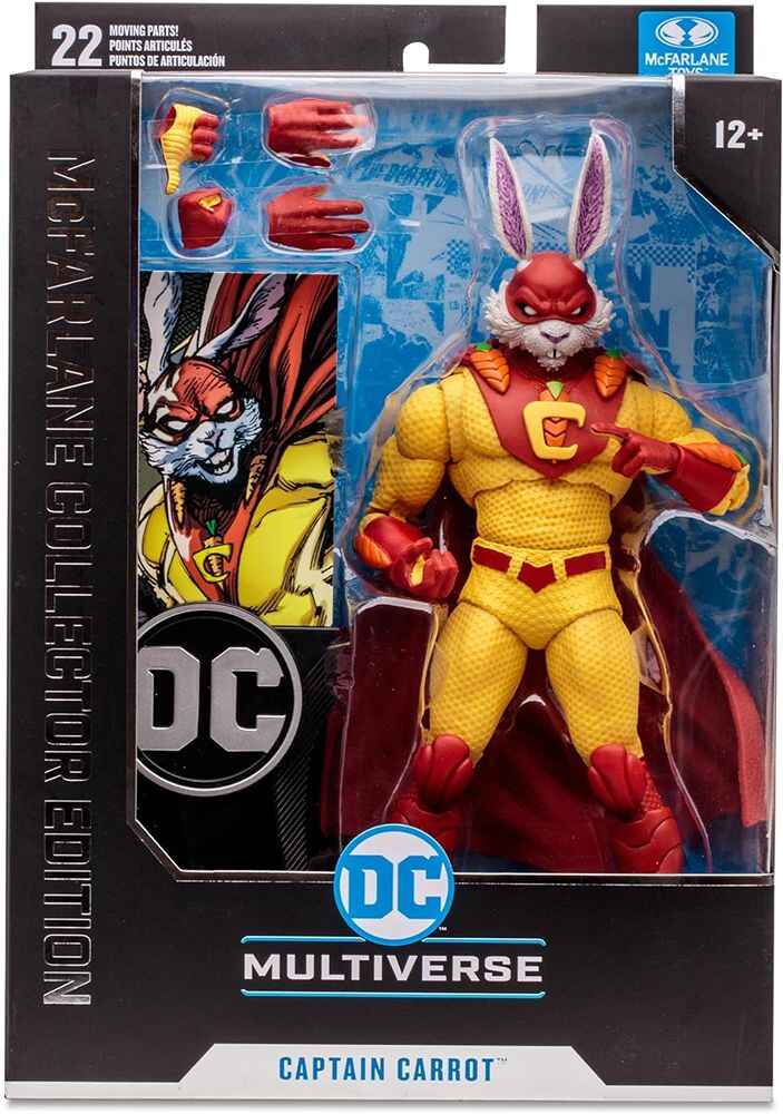 DC Multiverse Collector Edition Wave 3 Captain Carrot (Justice League Incarnate) 7 Inch Action Figure