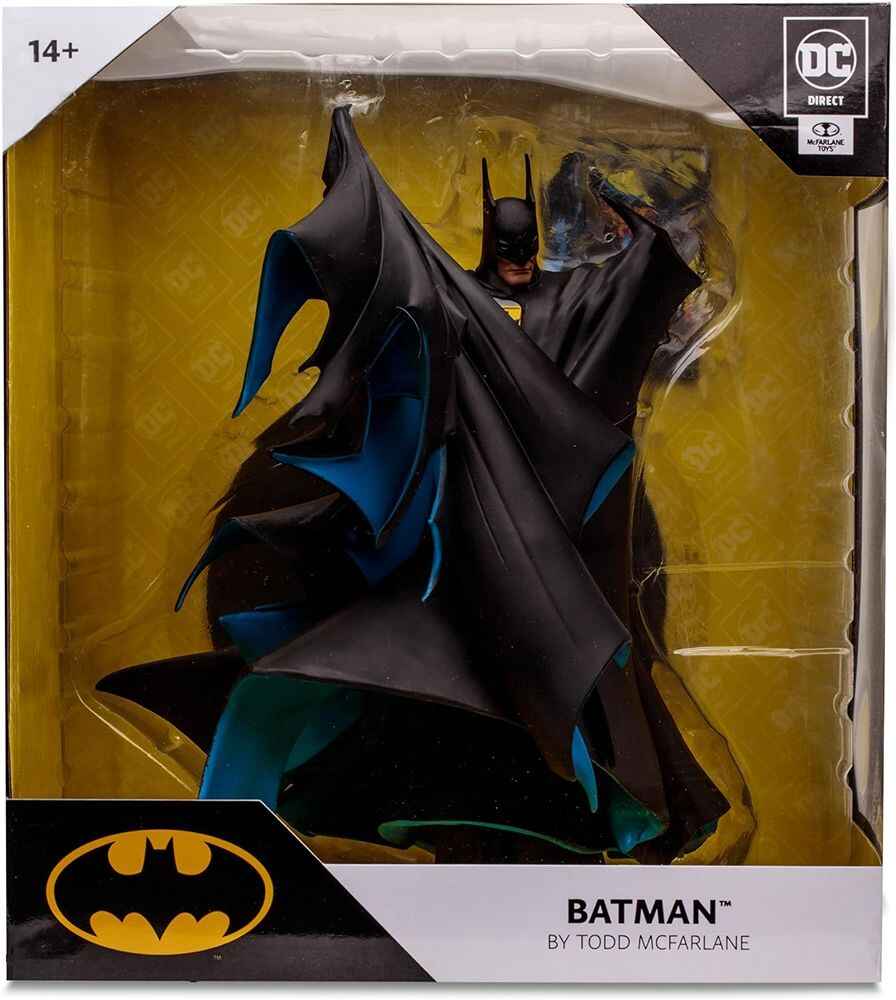 DC Multiverse Direct Batman by Todd Mcfarlane 1/8 Scale 12 Inch Posed PVC Statue