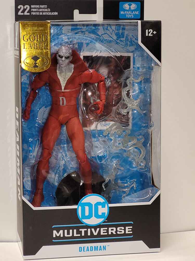 DC Multiverse Deadman (Gold Label) 7 Inch Action Figure - figurineforall.ca